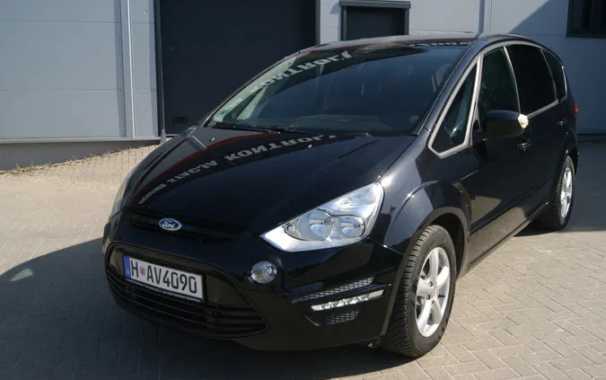 ford warmińsko-mazurskie Ford S-Max cena 32500 przebieg: 67406, rok produkcji 2010 z Myszków